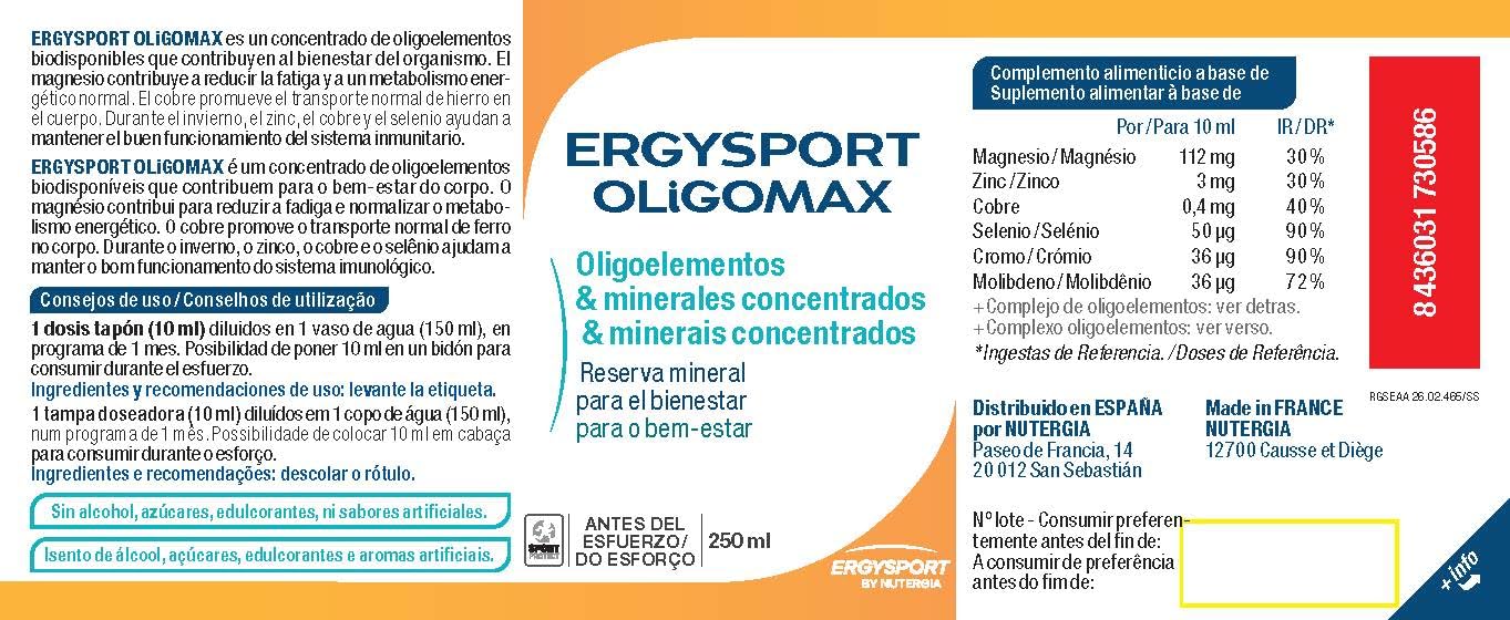 ERGYSPORT OLIGOMAX
