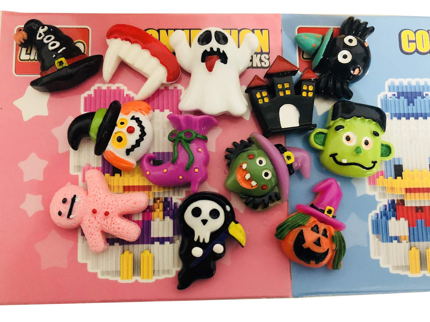 32 Piques à Fruits Halloween – Motifs Citrouille, Fantôme, Chauve-souris… Pour Décorer Buffets Et Goûters - 5