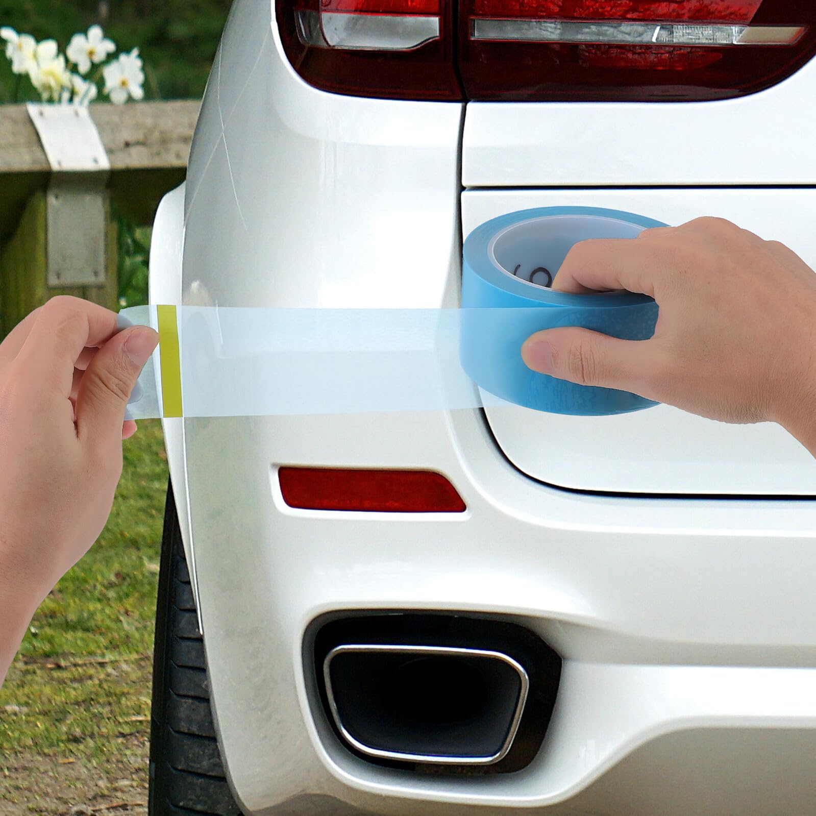 5rollos Cinta De Enmascarar Para Pintura De Coche Cinta De Línea Fina Suministros De Pintura Para Automóviles Uso Talleres De Carrocería