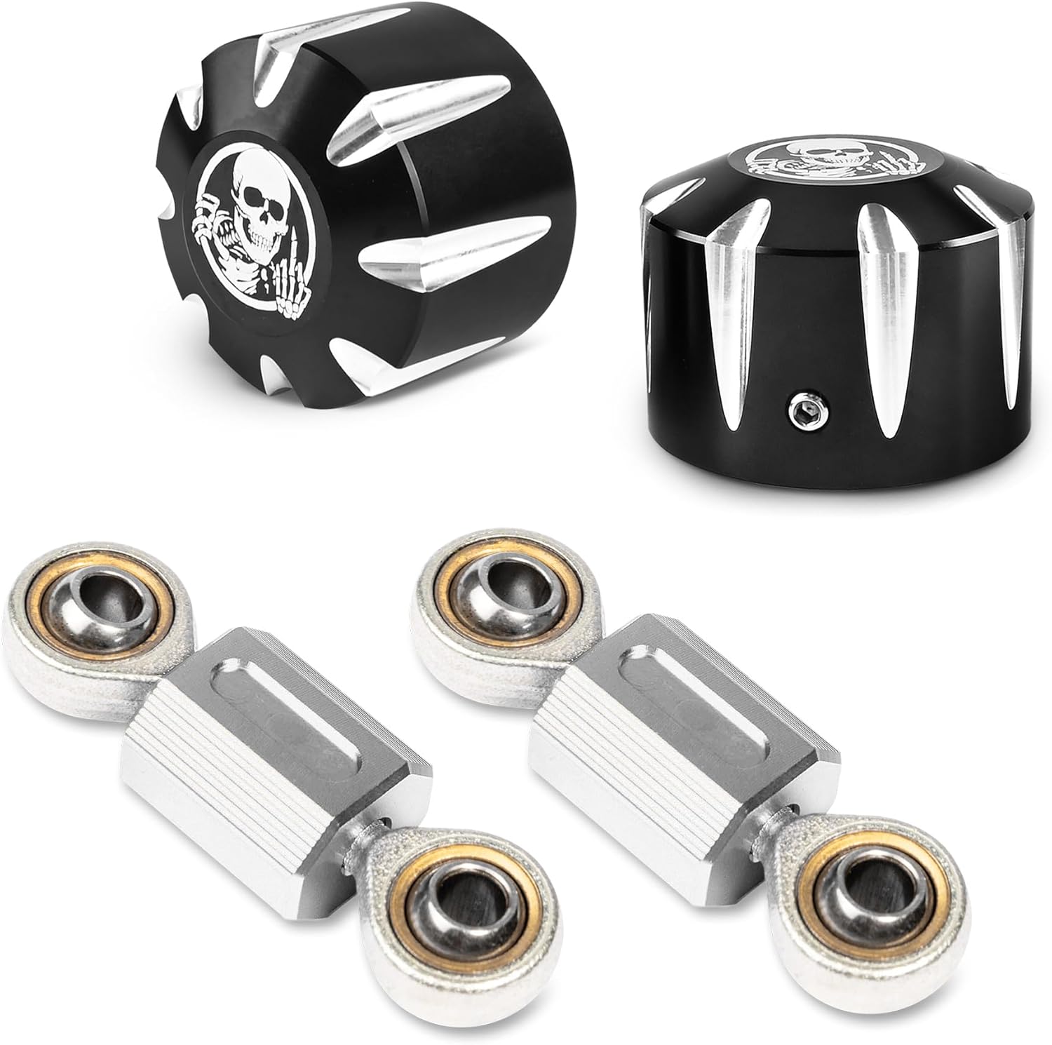 Sway Bar End Links Kit Rear Axle Cover Caps for Can-Am Spyder F3 RT RT-S ST RSi RT Limited