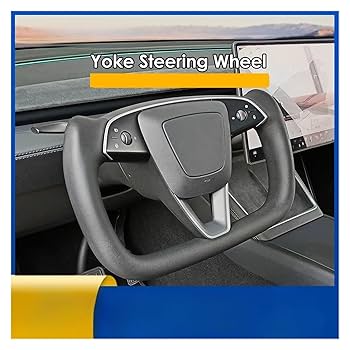 Tesla モデルYジュニパー 2025 ヨークステアリング 白 新品未開封 Tesla モデルYジュニパー 2025 ヨークステアリング 白 新品未