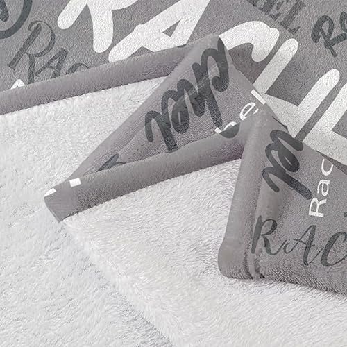 Miniatura 59 de Se envía al día siguiente, mantas personalizadas y mantas personalizadas con nombre manta de franela personalizada para niños, manta de Navidad