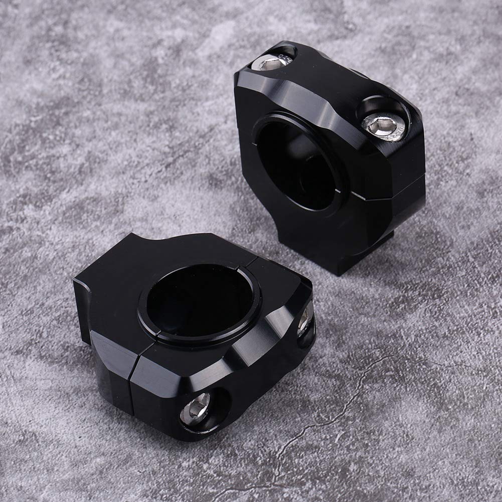 Riser Universel de Barre de Levage de de Support de Guidon de Moto avec l'alliage d'aluminium 28mm pour la Moto, Bagages et Accessoires,Porte Bagages