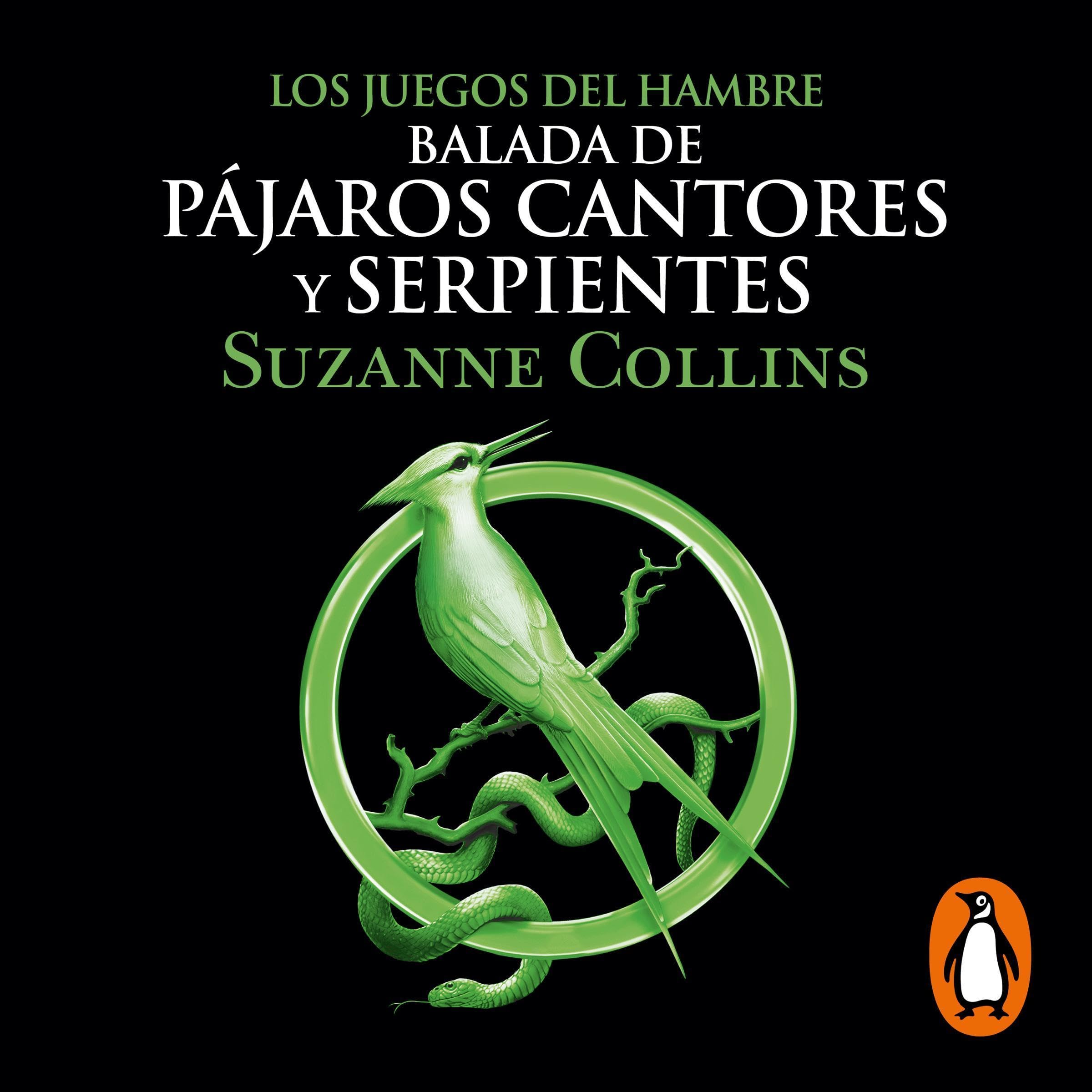 Cover art for Los Juegos del Hambre 4 - Balada de pájaros cantores y serpientes