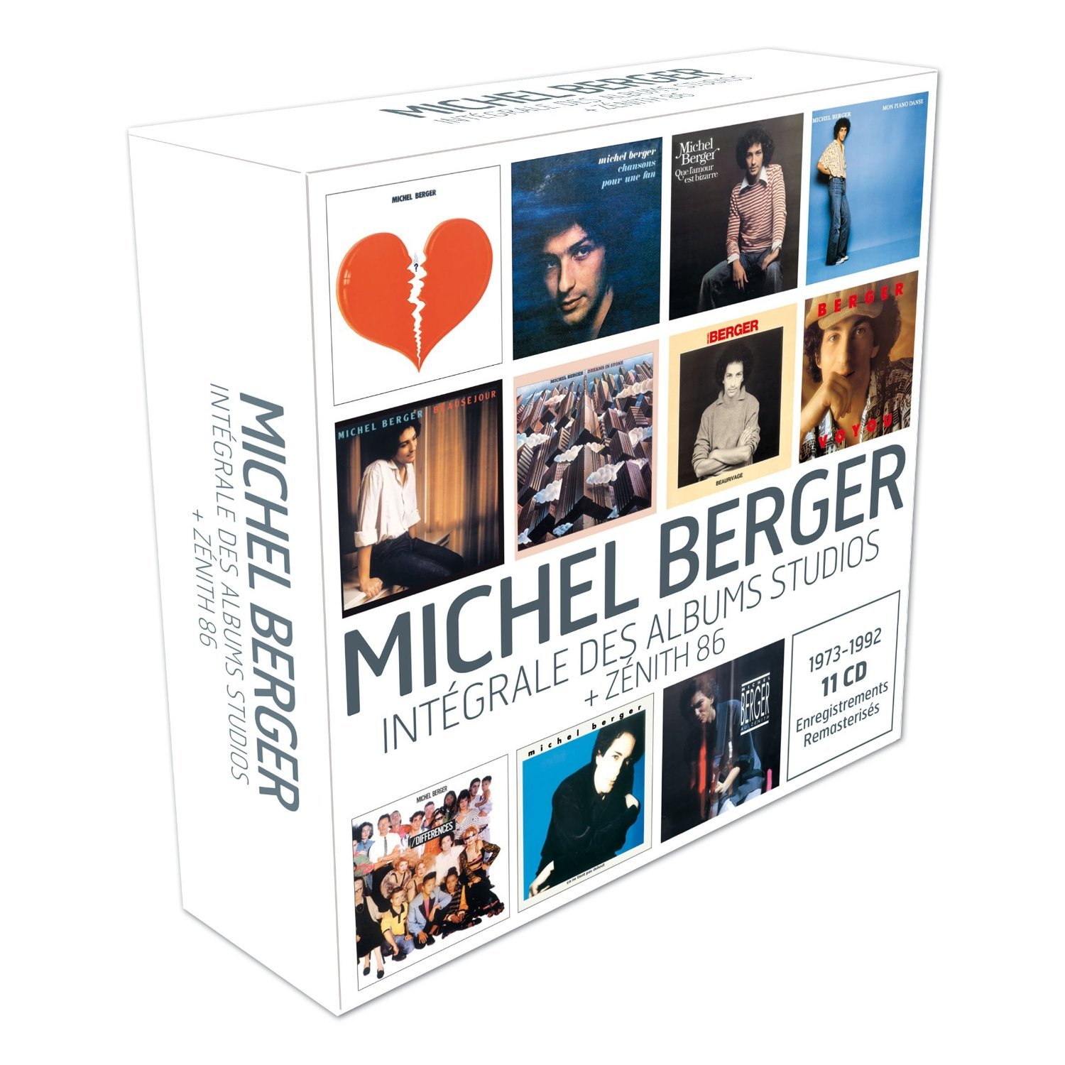 Integrale Albums Studios + Live