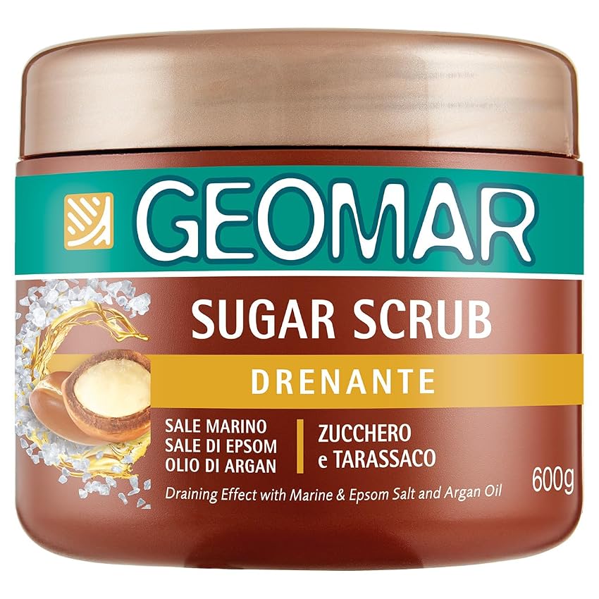 GEOMAR Sugar Scrub Corpo Drenante 600 g