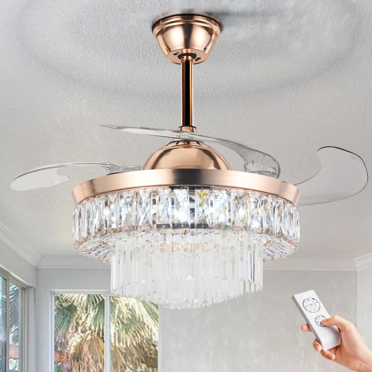 Luxury Ceiling Fans And Chandeliers