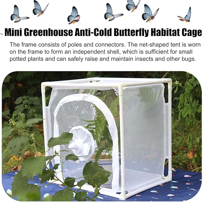 Amazon Co Jp ミニ温室卓上 小さな植物ミニ温室卓上防雨植木鉢カバーフラワーシェルター植木鉢カバーガーデン温室植木鉢カバー 30x40x40cm Diy 工具 ガーデン