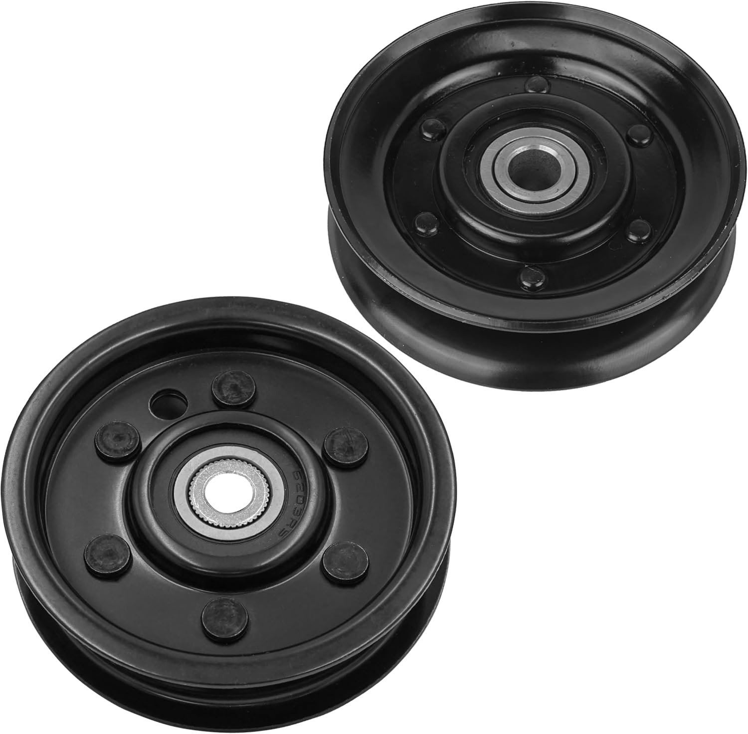 Caltric Drive Pulleys Compatible with John Deere 116 116H 130 160 165 LX277 LX279 S80 S82 S92