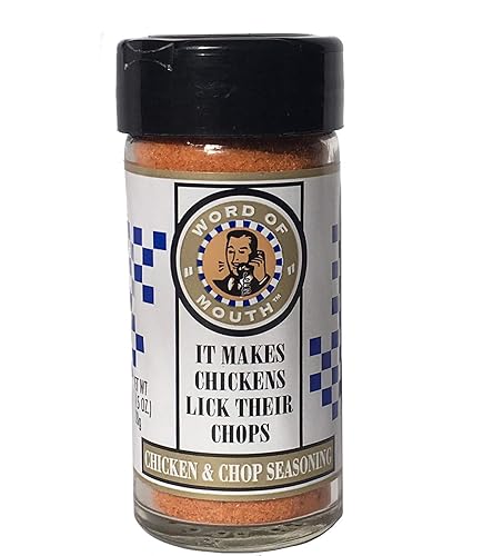 Word of Mouth Condimento de pollo y chuletas