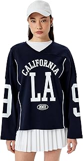 KOTON womens Oversized Sweatshirt Sweatshirt