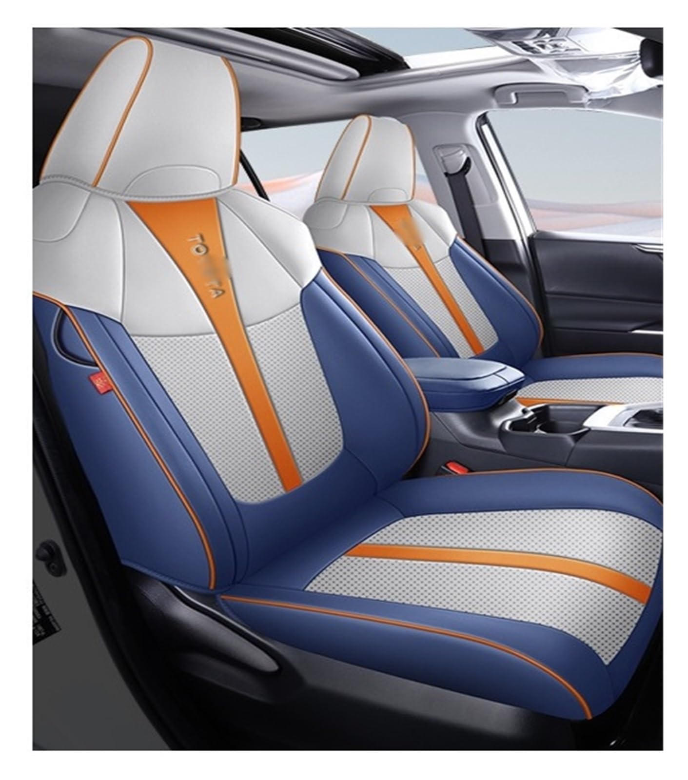 Amazon.co.jp: 前後シートカバー に適合する トヨタ & ヨ & タ Rav4  