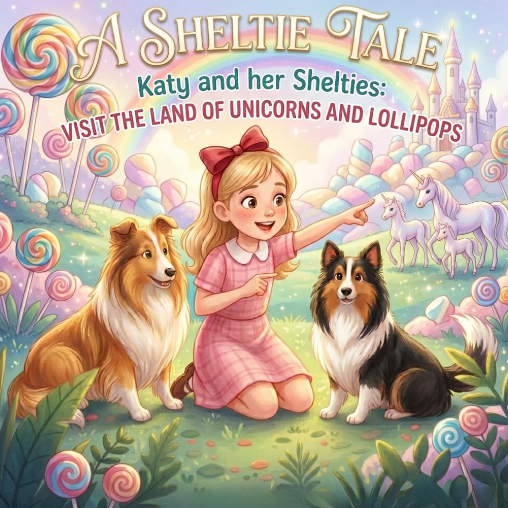 A Sheltie Tale: Katy and her Shelties: Visit the land of Unicorns and Lollipops