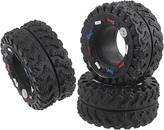 BESTOYARD 3pcs Tires Puppy Toys Squeaky Dog Toys Funny Dog Toys Dog Toy for Playing Dog Funny Toy Dog Toys for Medium Dogs Interactive Dog Toys Dogs Toys Pets Toys Small Dog vocalize Vinyl