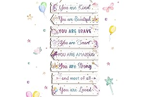 Inspiring Rainbow Unicorn Wall Hanging for Teen Girls' Bedroom Decor