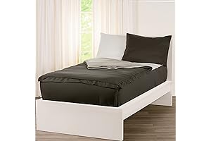 Pewter Bunkie Deluxe Zippy Sack Bedding Set (Twin)