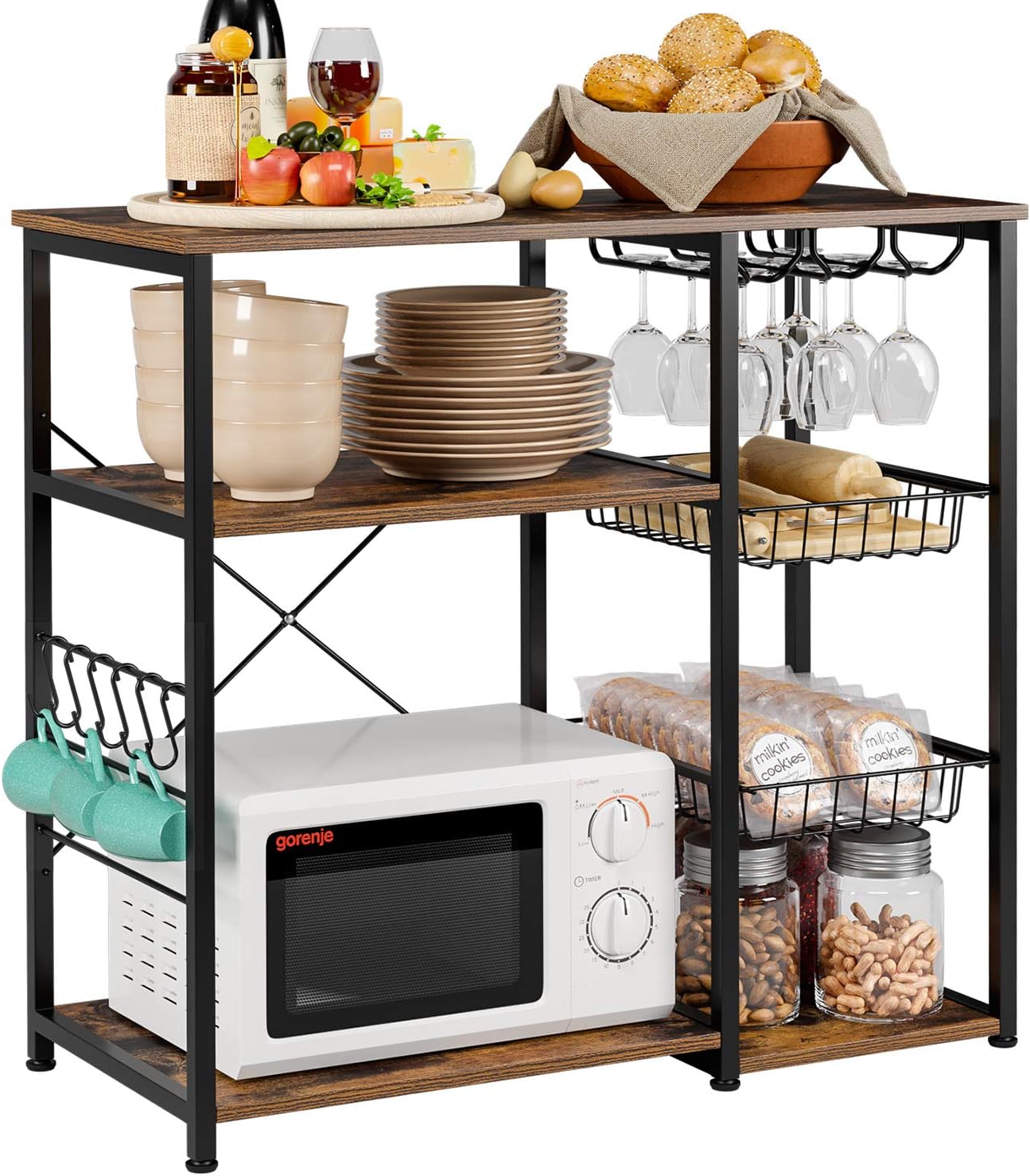 costruito in microonde