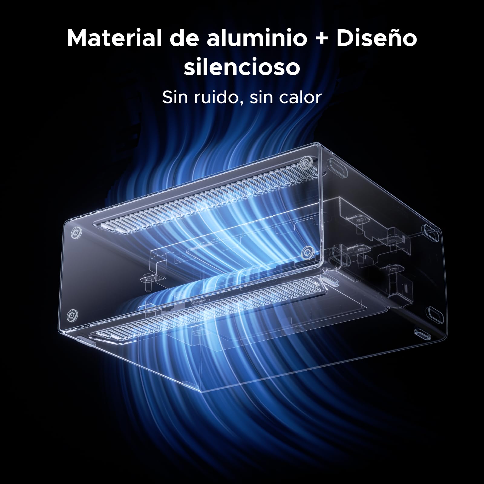 UGREEN Revodok MAX Docking Station Thunderbolt 4 Doble Pantalla Extensión