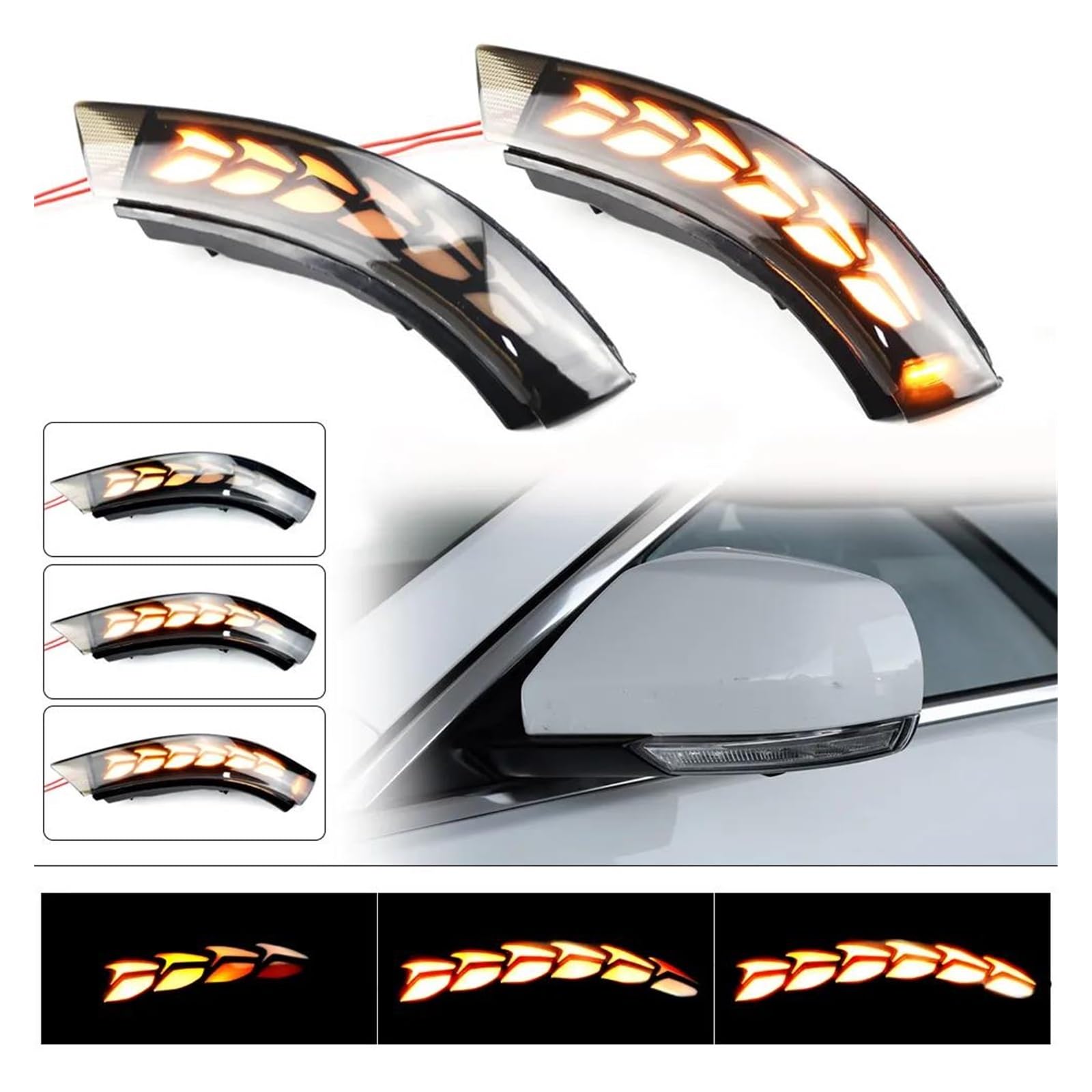 Amazon.co.jp: LED ウインカー ために キャデラック ために ATS ために