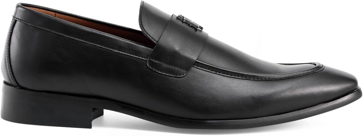 Tommy Hilfiger Men's Sawlin Loafer, Dark Brown, 45.5-46 EU Tommy Hilfiger Men's Sawlin Loafer, Dark Brown, 45.5-46 EU