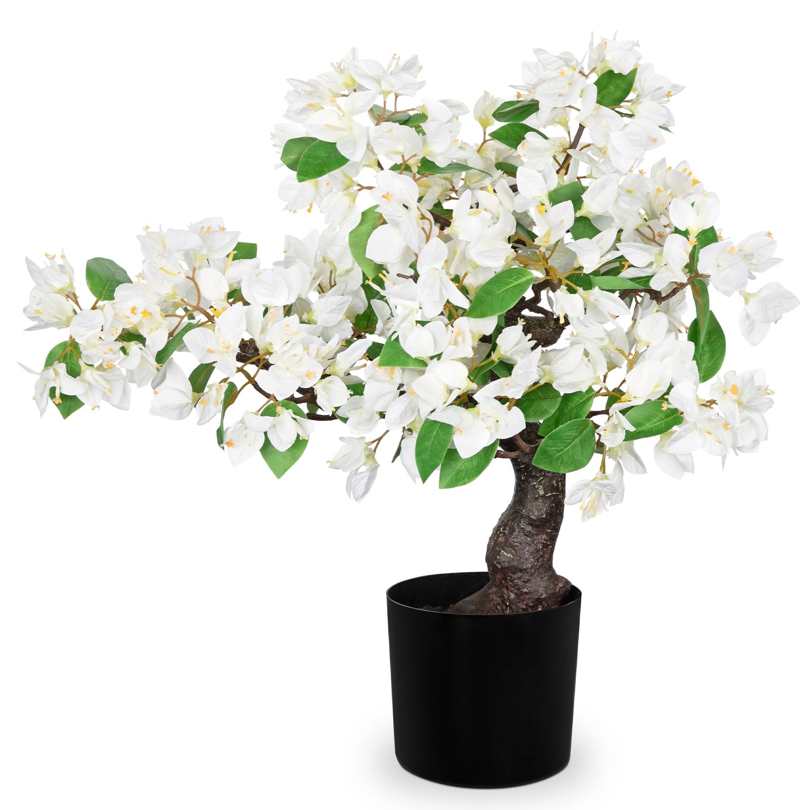 Amazon.com: Briful Artificial Bougainvillea Flower Plant 20.8