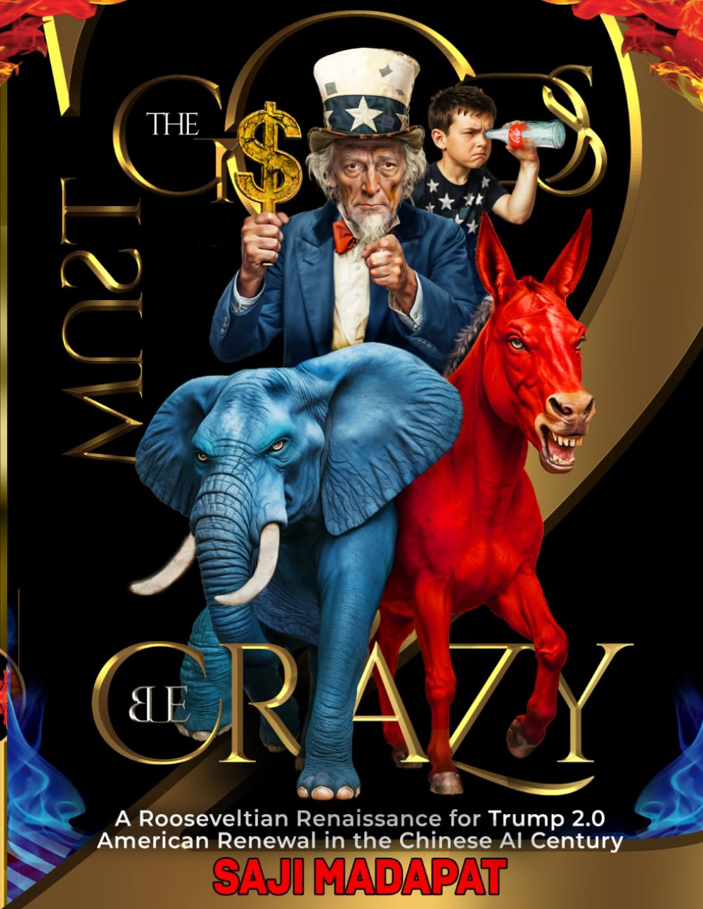 The Gods Must Be Crazy II: A Rooseveltian Renaissance for Trump 2.0 American Renewal in the Chinese AI Century (B&W)