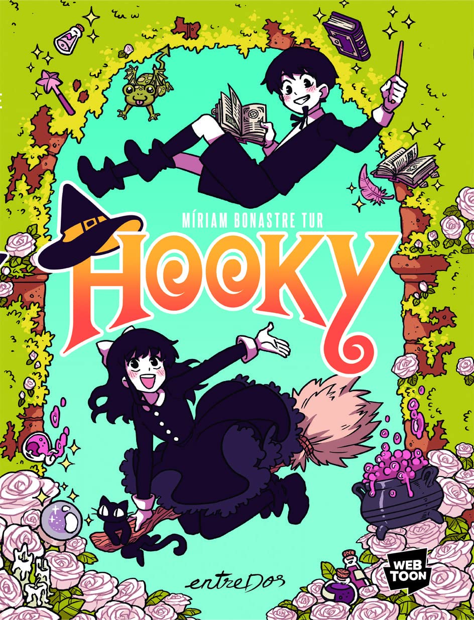 Hooky (Volum 1) - Bande Dessinée Webtoon en Version Papier Relieuse