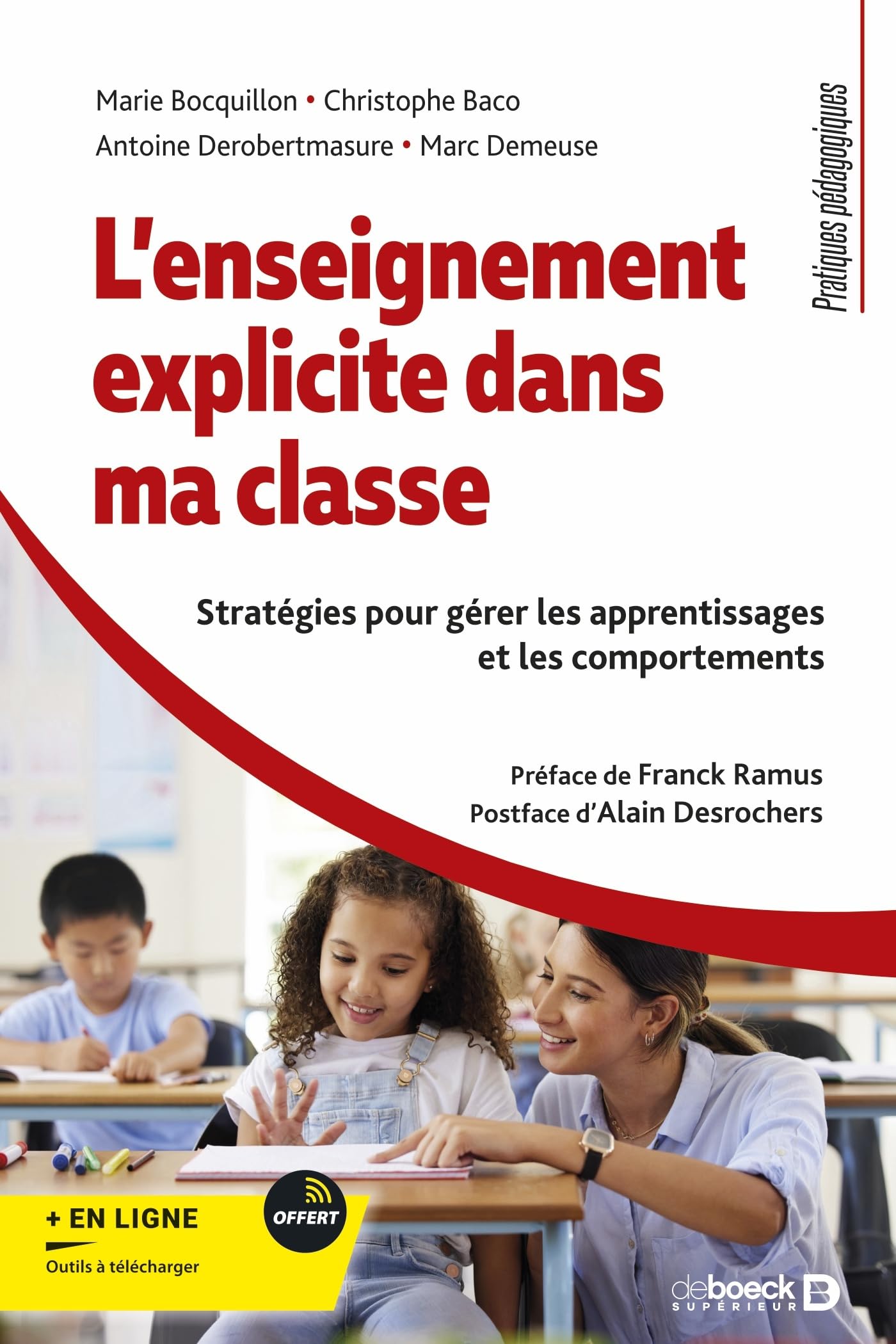 L’enseignement explicite dans ma classe: Stratégies pour gérer les apprentissages et les comportements