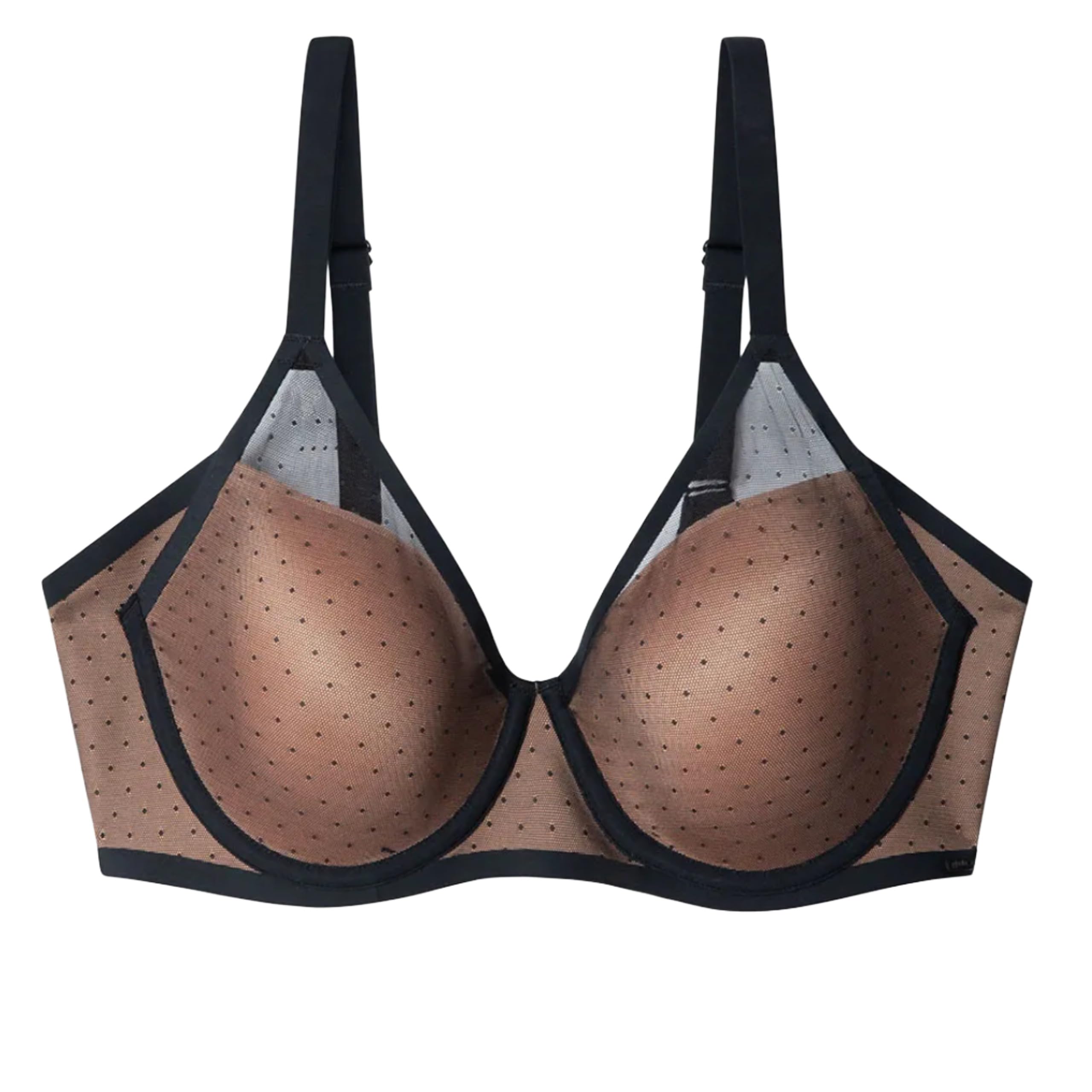 Reggiseno Gisela Con Ferretto Coppa Preformata 10051TC taglio laser e tulle
