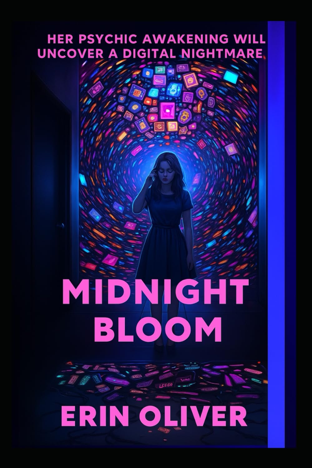 Midnight Bloom: With Digital Lies and psychic spies, who needs enemies? (Book One of The Gilded Lilly Duology)