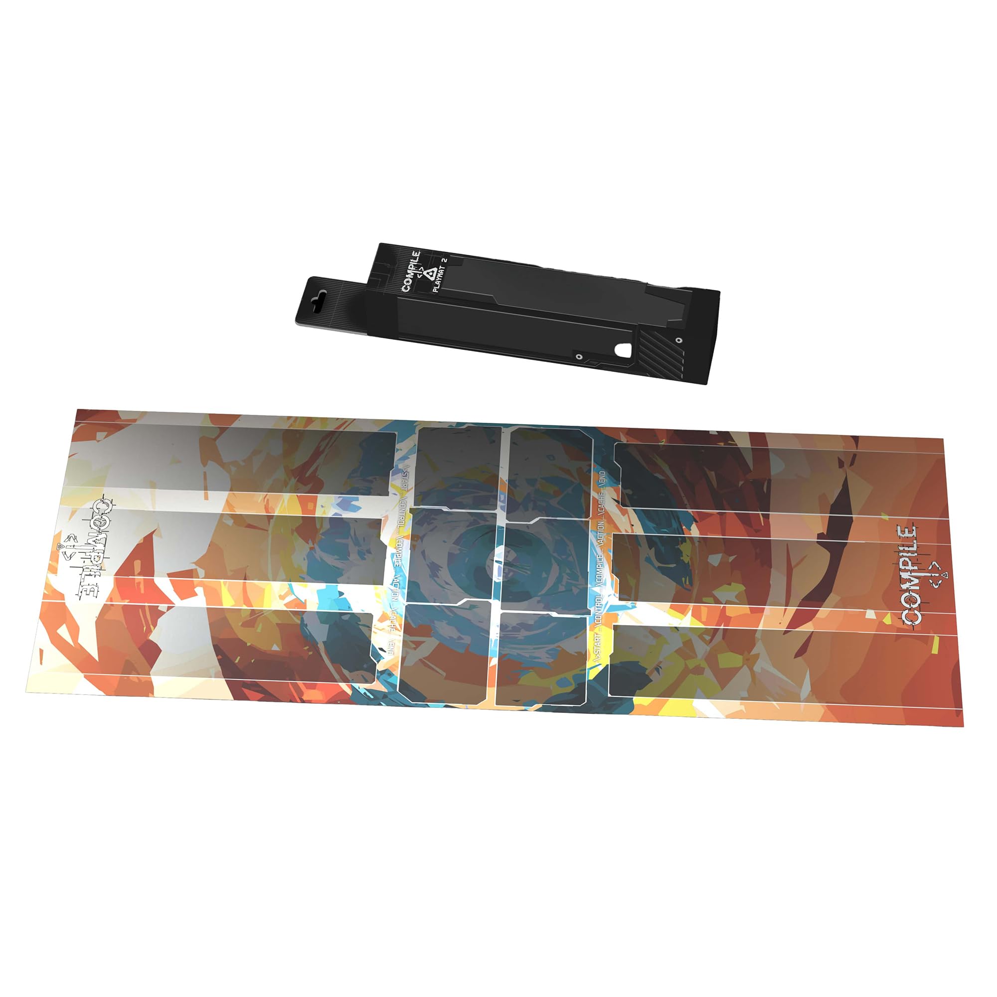 Amazon.com: Synapses Games: Compile: Playmat 2 - Measures 11 x