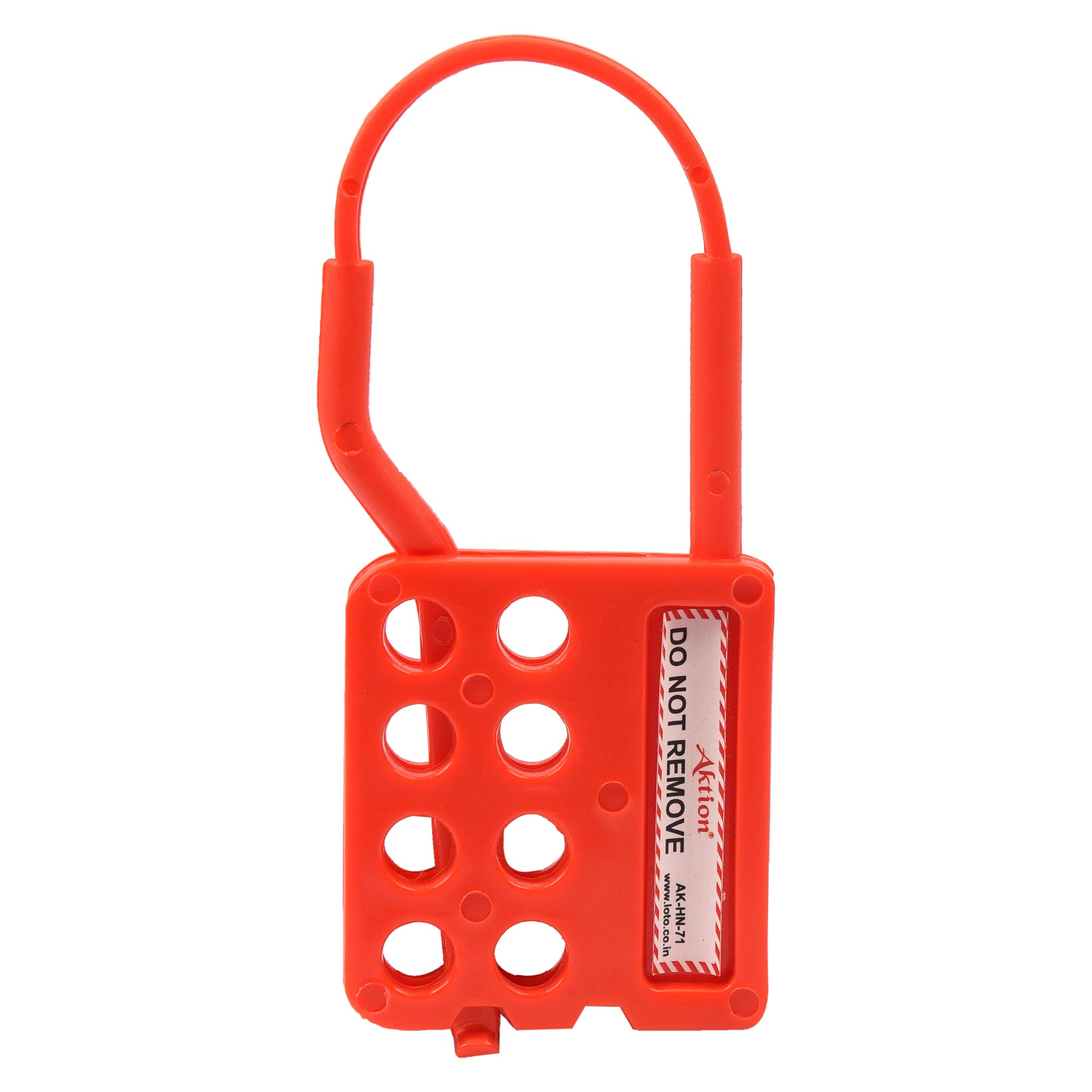 Aktion Safety Lockout Multi Device HASP AK-HN-71A, (Pack of 10)