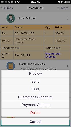 Invoices & Estimates #TOP3
