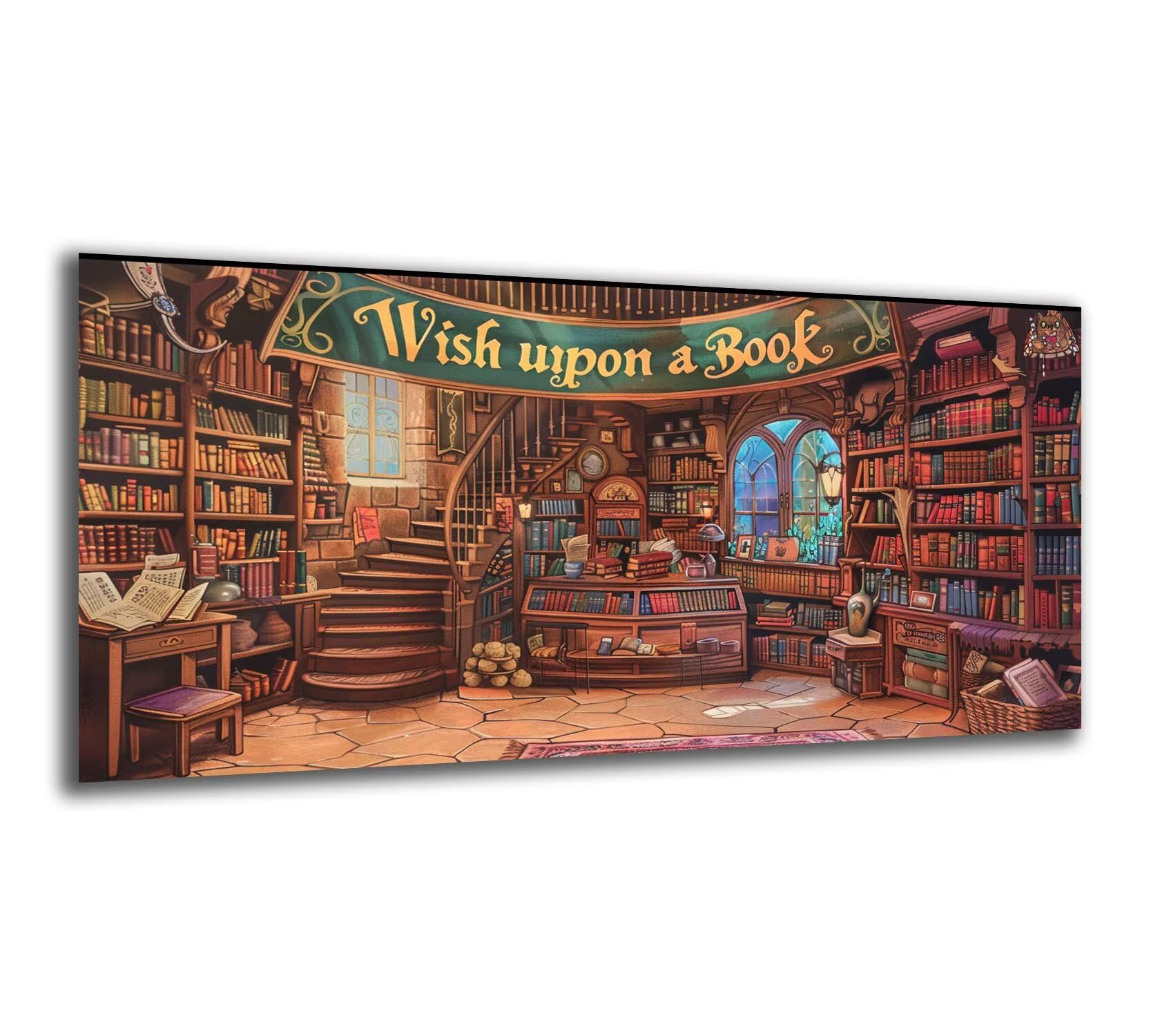 Biblioteka malarska z numerami dla dorosłych, krajobraz malarstwo według numerów artystycznych dziecko aktywność ręczna, zestaw do malowania olejnego z pędzlami i akrylowym pigmentem do dekoracji