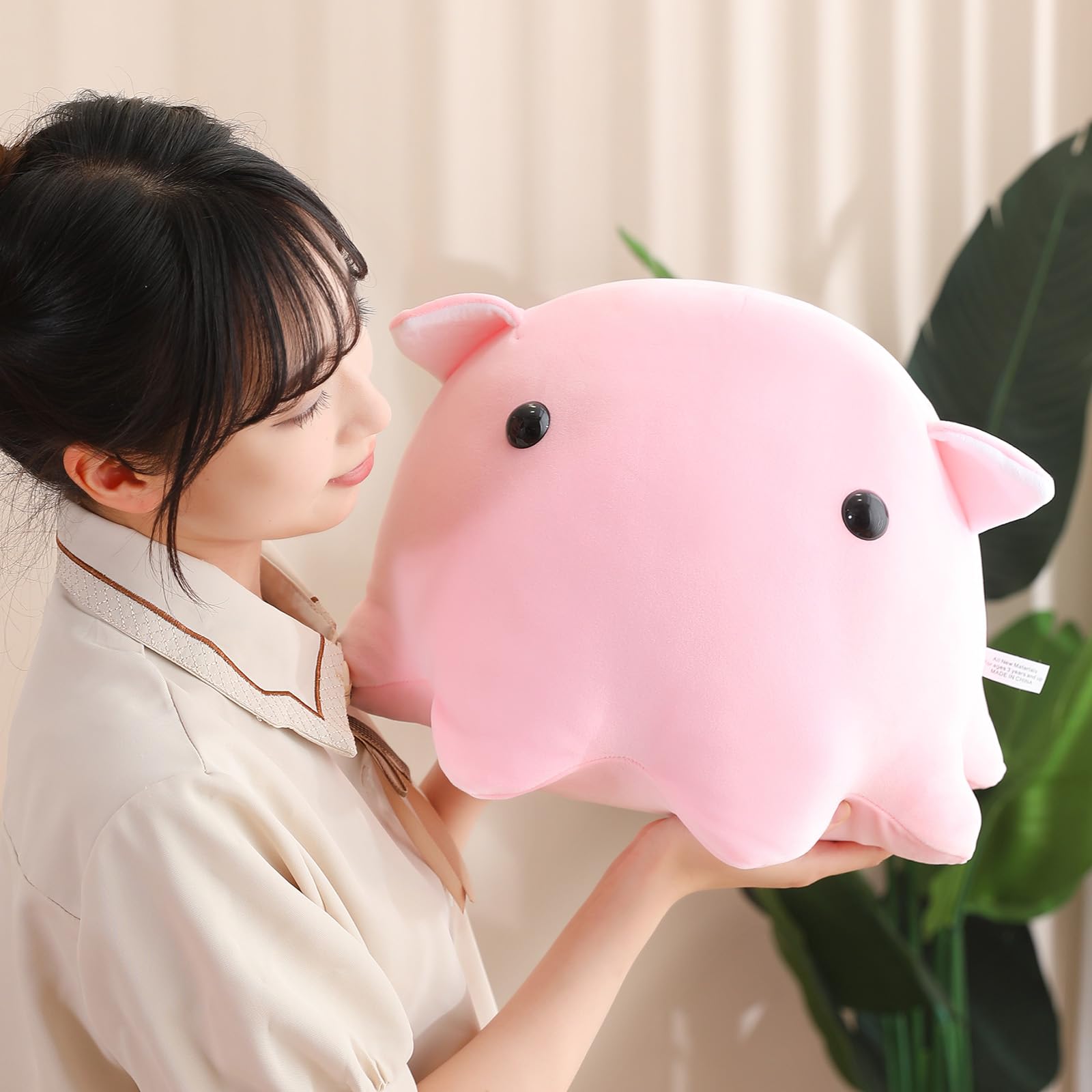 Amazon.co.jp: jschoclatt かわいいタコのぬいぐるみ かわいいタコの 