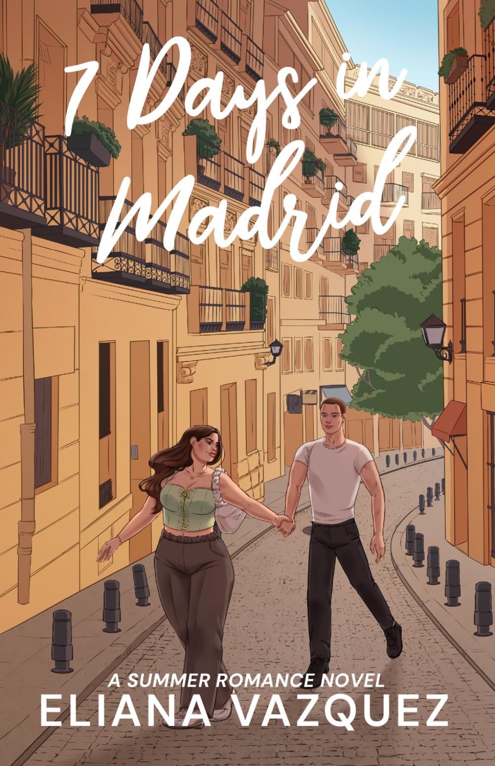 Seven Days in Madrid: GrumpxSunshine Romantic Comedy, Plus-size FMC