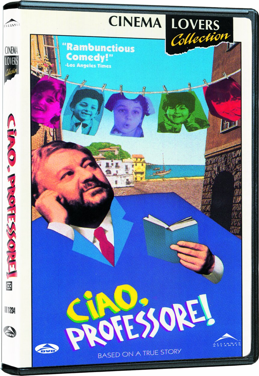Ciao, Professore! [DVD]