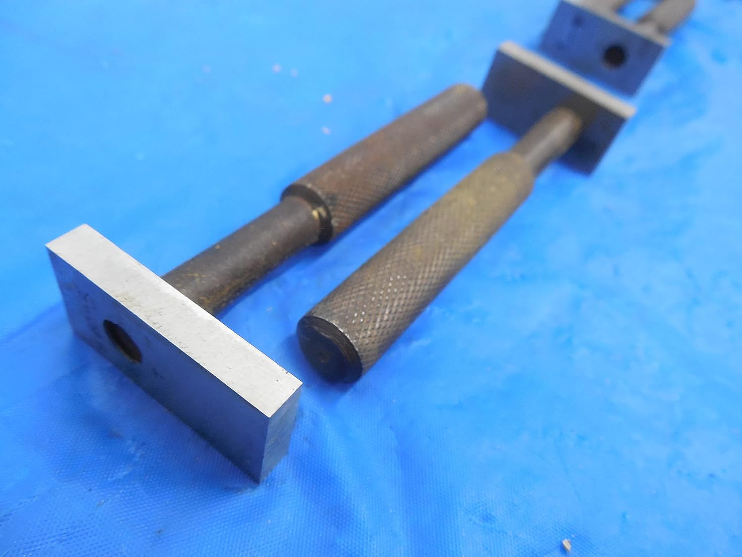 LOT of MC GAGE Blocks W/Handles Various Sizes 4.60-5.00 & 0.711-0.721 - JH1207BU