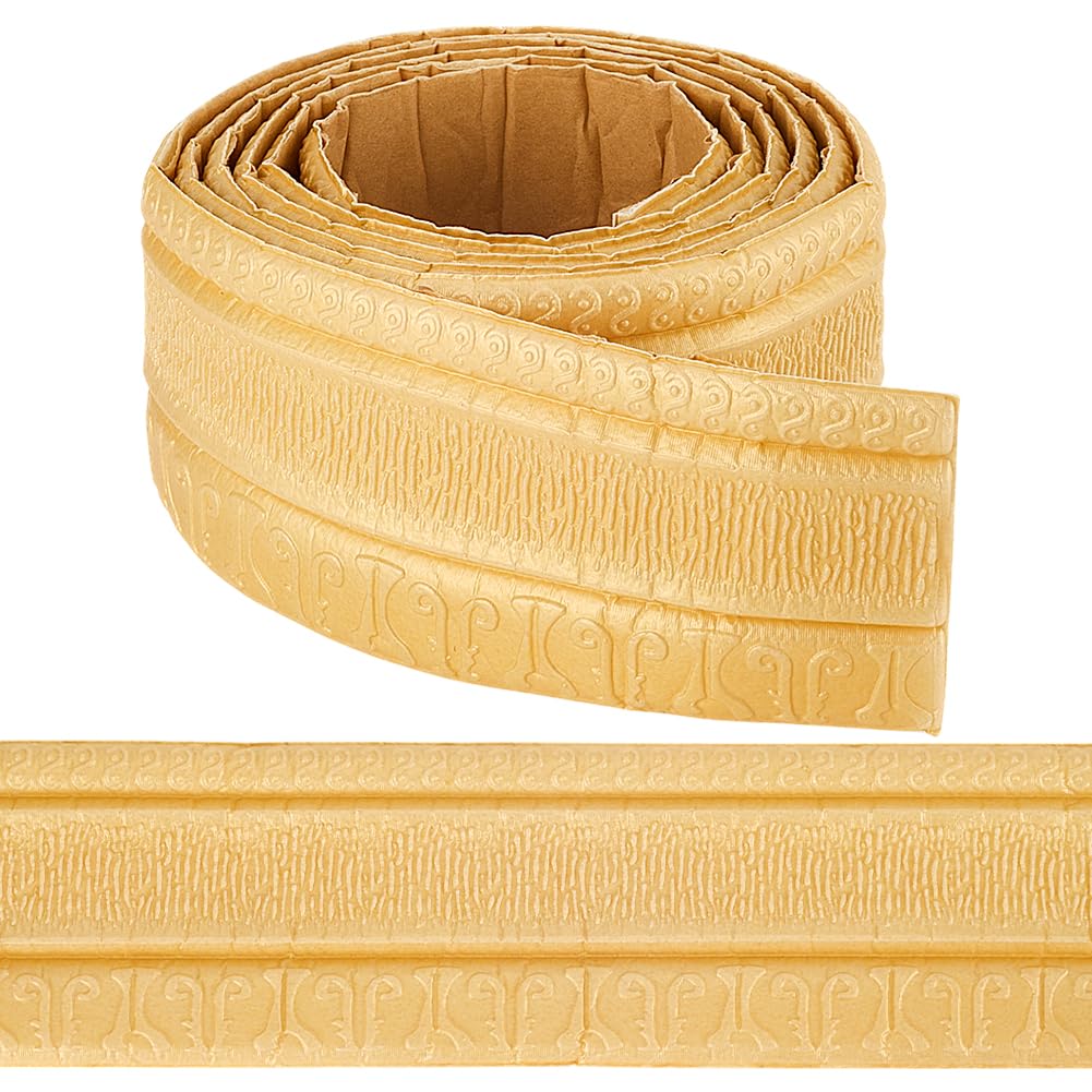 Líneas de base de espuma autoadhesivas CRASPIRE para decoración DIY de dormitorios y hoteles