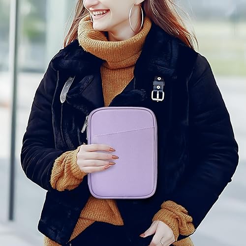 Vista 79 de Funda protectora de transporte de 6 a 7 pulgadas para Kindle Paperwhite de 11ª generación 2024/2022 de 6 pulgadas de 10ª/8ª generación 2019/2016