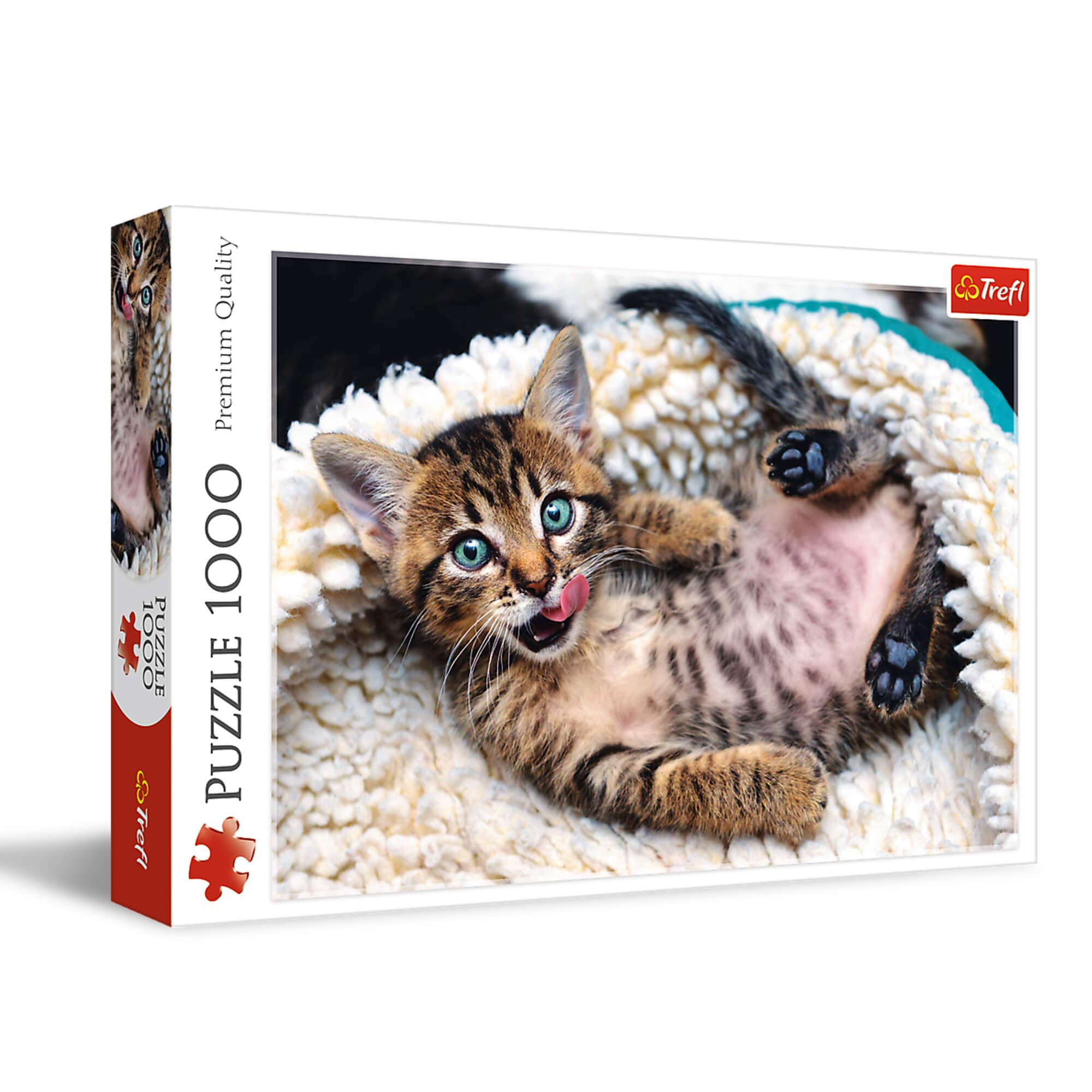 Trefl 916 10448 EA 1000pcs Kitten, Coloured