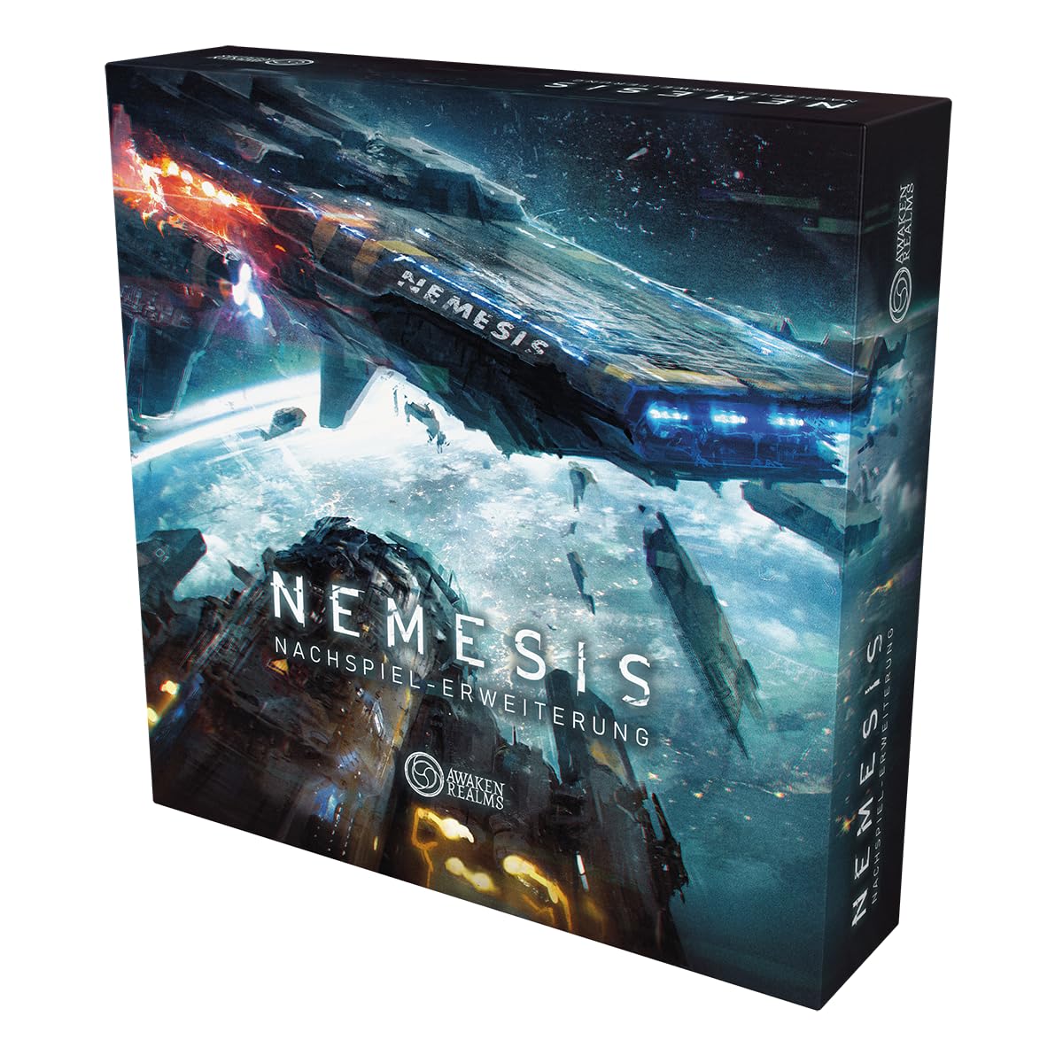 Awaken Realms, Nemesis – Nachspiel, Expertenspiel, Deutsch