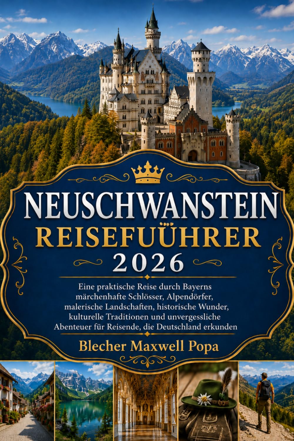 NEUSCHWANSTEIN REISEFÜHRER 2026: Eine praktische Reise durch Bayerns märchenhafte Schlösser, Alpendörfer, malerische Landschaften, historische Wunder, ... für Reisende, die Deutschland erkunden