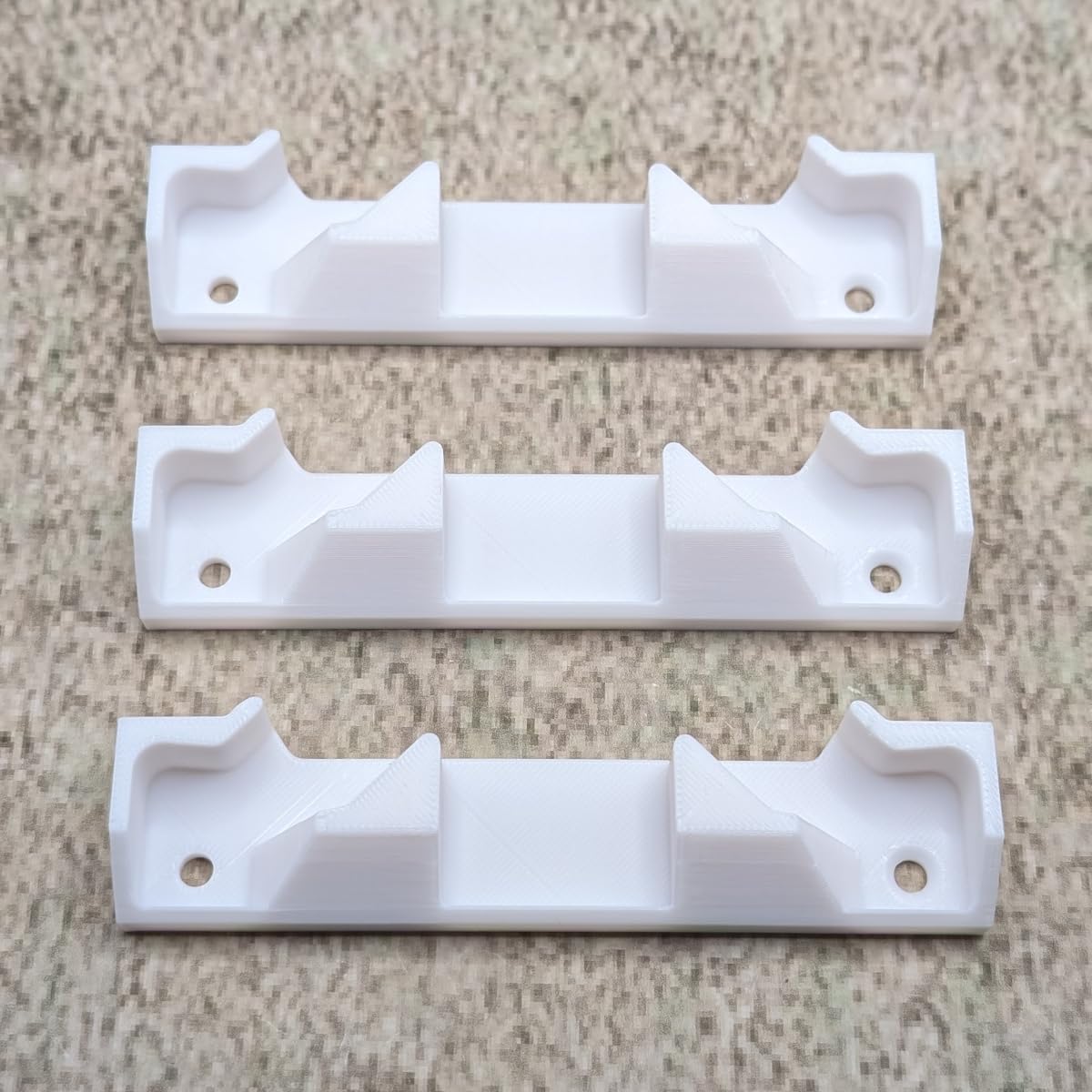 ULEIVA Replacement Locking Plate, Set of 3, White, Reinforced Roof Window, Compatible with Velux 025116 T-G2 (3)