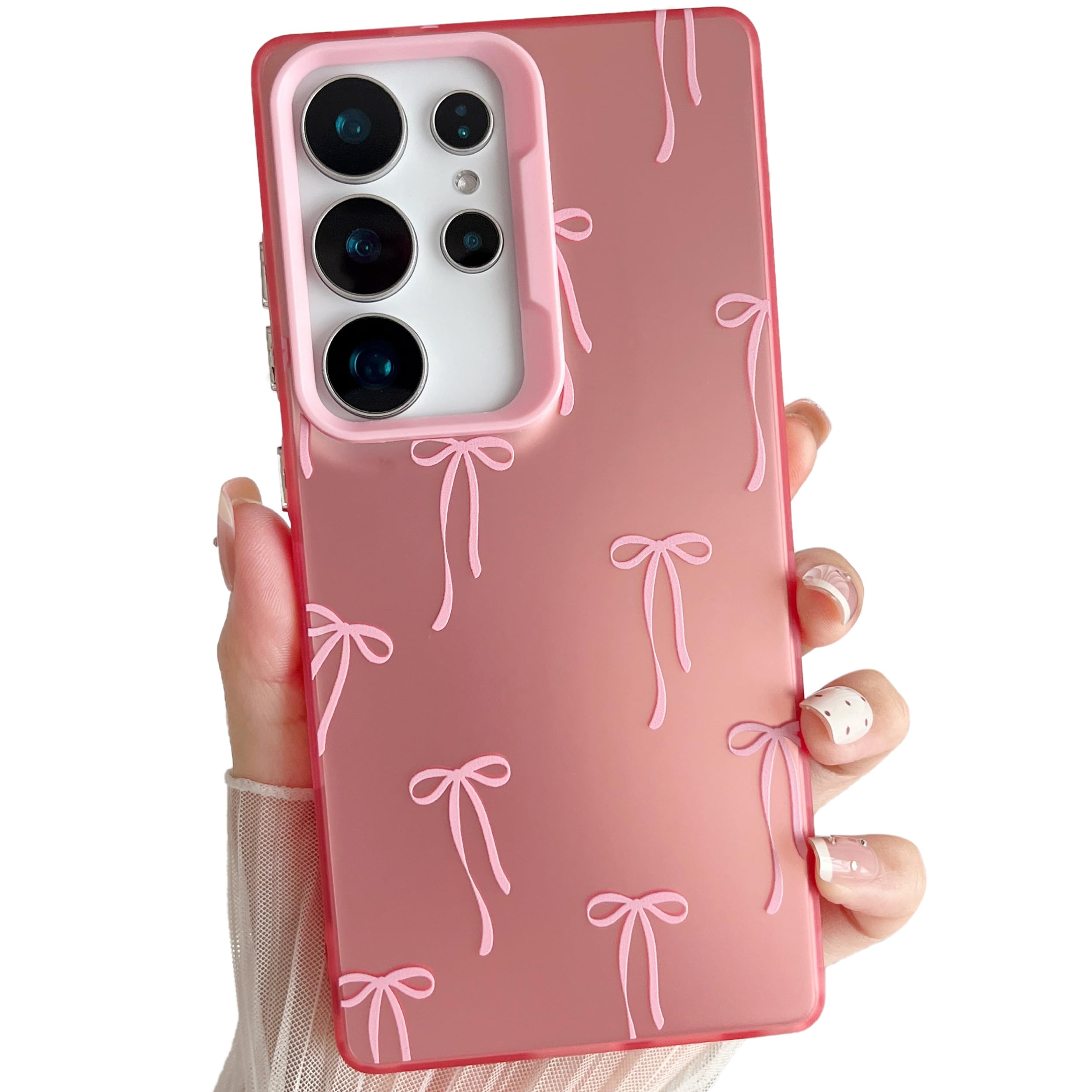 ZTOFERA Hülle für iPhone 14 Plus/15 Plus (6,7 Zoll), Klar Sc