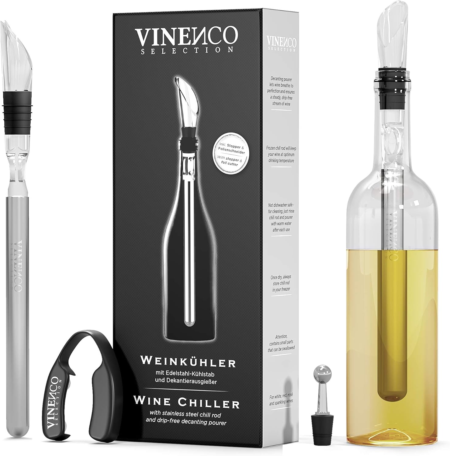 refrigeratore di vino per il patio