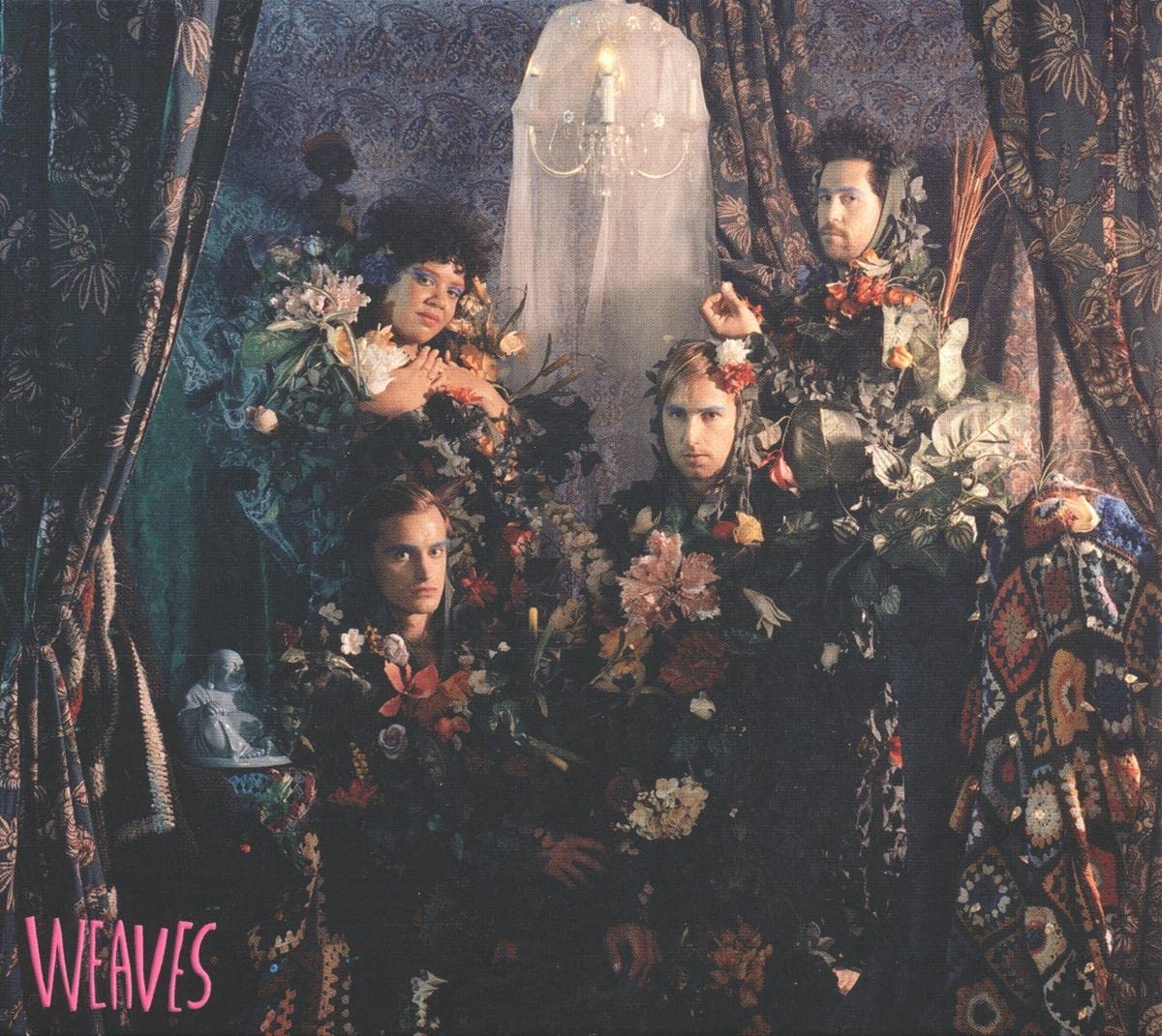 Weaves : Weaves VINYL 12"" Album Coloured Vinyl (2016) ***NEW*** SEALED