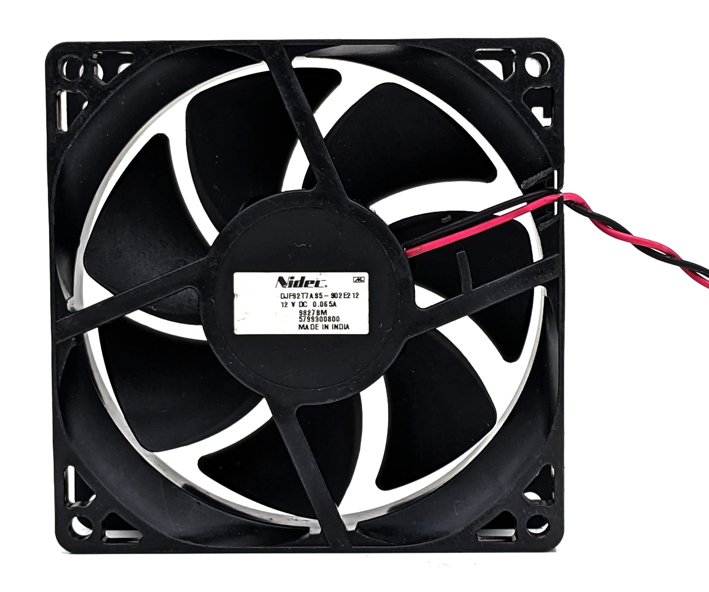 PGSA2Z® DJF92T7AS5-S02E212 Size 92X92X25mm DC12V 0.065A 2300 RPM Brushless Air Cooling Fan (B0BTM94P34) Amazon Price History, Amazon Price Tracker