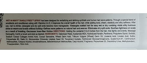 Miniatura 4 de Vitamina E Acondicionador sin enjuague 12 Oz