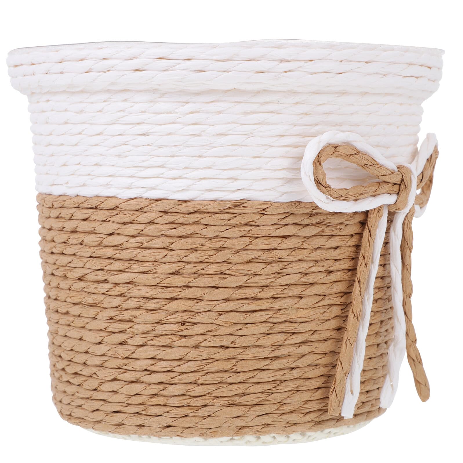 Panier de plantation pour jardin intérieur et extérieur pot tressé déco de terrasse